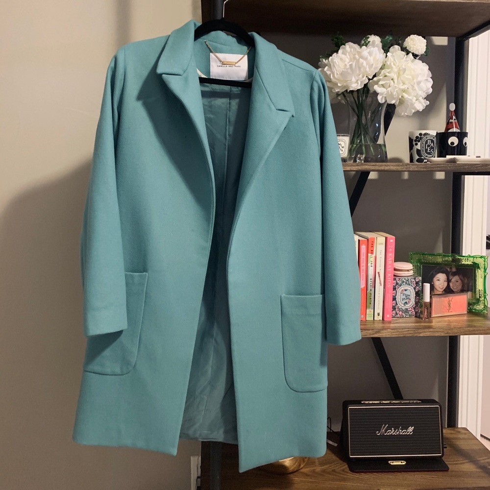 Camilla and marc COAT